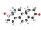 Chemical structure of testosterone