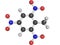 Chemical structure of Trinitrotoluene (TNT)