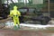 Chemical suit