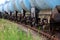 Chemical train wagons