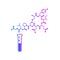 Chemical tube and oxytocin