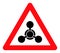 Chemical Warning - Raster Icon Illustration