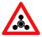 Chemical Warning - Vector Icon Illustration