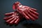 Chemicalresistant gloves designed to safeguard han