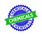 CHEMICALS Bicolor Clean Rosette Template for Seals