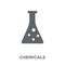 Chemicals icon from Industry collection.