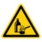 Chemicals In Use Symbol Sign Isolate On White Background,Vector Illustration