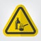 Chemicals In Use Symbol Sign Isolate On White Background,Vector Illustration EPS.10