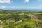 CHEMIN GRENIER, MAURITIUS - NOVEMBER 29, 2015: Vallee des Couleurs Landscape in Mauritius. National Park. Ocean in Background