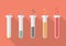 Chemistry Bulb Bar Graph