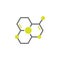 Chemistry, compound icon. Element of Science experiment icon for mobile concept and web apps. Detailed Chemistry, compound can be