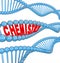 Chemistry DNA Strand Atom Molecule Particle Chemical Research