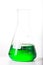 Chemistry flask glassware