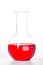 Chemistry flask glassware