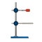 Chemistry Lab Flask And Tubes Grip Stand Holder