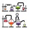 Chemistry Laboratory Infographic