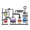 Chemistry Laboratory Infographic