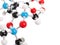 Chemistry molecule model