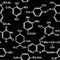 Chemistry seamless pattern