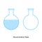 Chemistry symbols meanings Science Education Chemistry Design Elements Laboratory Equipment vector