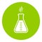 Chemistry vector icon