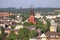 Chemnitz aerial view