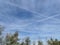 Chemtrails, chemical products on te Sky