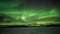 Chena Lake, Aurora, night at alaska, fairbanks