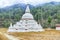 Chendebji chorten  large white monument