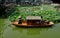 Chengdu, China: Boat at Long Tan Water Village