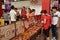 Chengdu, China: Customers at Mooncake Festival