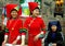 Chengdu, China: Three Yi People Women