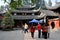 Chengdu, China: Wenshu Buddhist Temple