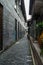Chengdu width alley street view