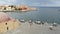 Chenia / Greece - November 15 2020: Crete venetian harbor in the old town