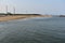 Chennai Ennore Nettukuppam Beach Broken Pier