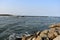 Chennai Ennore Nettukuppam Beach Broken Pier