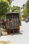 CHENNAI, INDIA - August 17, 2019: Egg shop in local market for sale eggs to customers.