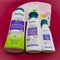 Chennai, India - July 4 2020: Baby Himalaya products placed beautifully in dark pink background and for smooth and soft skin