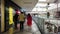 Chennai, India - â€ŽFebruary 07 â€Ž2021: People Walking For Shopping In Chennai Phoenix Mall Market City. Shopping mall Interior