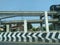 Chennai metro train double bridged