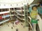 Chennai, Tamilnadu, India-Jan 14 2012: People walking around giant shopping mall