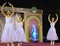 Chennai, Tamilnadu, India - January 20, 2019 : Russian Ballet Dancers at Trade Fair