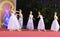 Chennai, Tamilnadu, India - January 20, 2019 : Russian Ballet Show at Trade Fair