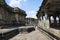 Chennakeshava temple complex, Belur, Karnataka. General view from the South West. From left, Veeranarayana temple, Chennakeshava t