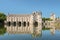 Chenonceau castle, built over the Cher river , Loire Valley, France.