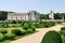 Chenonceau castle seen from the park