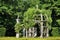 CHENONCEAU, Farm at the Chateau de Chenonceau, Loire Valley castle.