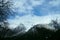 Chenrezig Xiannairi Three Holy Mountains and Luorong Pasture at Yading National Nature Reserve, China.