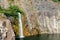 Chenshan Botanical Garden Waterfall